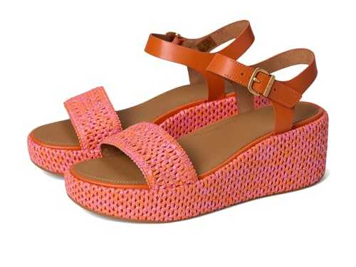 Brown Braided Leather Sandals