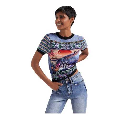 Desigual Kamura Tshirt 22SWTK03 SS22 New Season