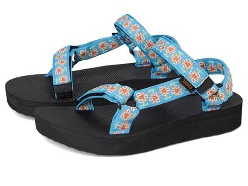 Women's Midform Universal Sandal, Bloom Cendre Blue, 5 UK