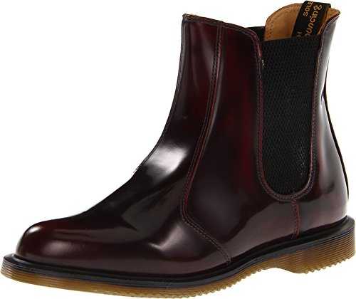 Dr Martens Women's Flora Leather Chelsea Boot