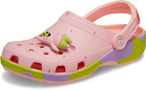 Unisex's Spongebob Patrick Classic Clog Sandal