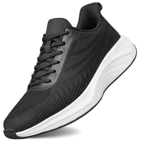 Raoendis Mens Trainers Walking Running Shoes Fashion Tennis Sport Shoes Athletic Breathable Comfortable Lightweight Sneakers for Outdoor Fitness Jogging