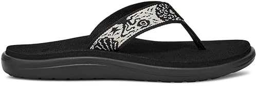 Women's Voya Flip Flop, Sirena Black, 6 UK