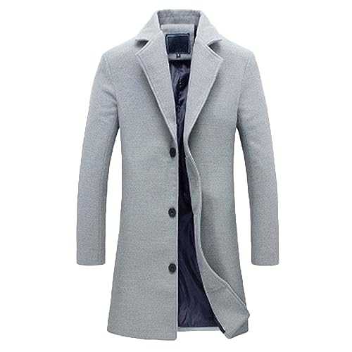 COOFANIN Mens Suits Slim Fit Tan UK Sales Clearance Tuxedo Suits for Men Beige African Print Blazers Jackets for Men Grey Slim Fit Blazers for Men Sport Jacket Men Casual Blazer with Elbow Patches