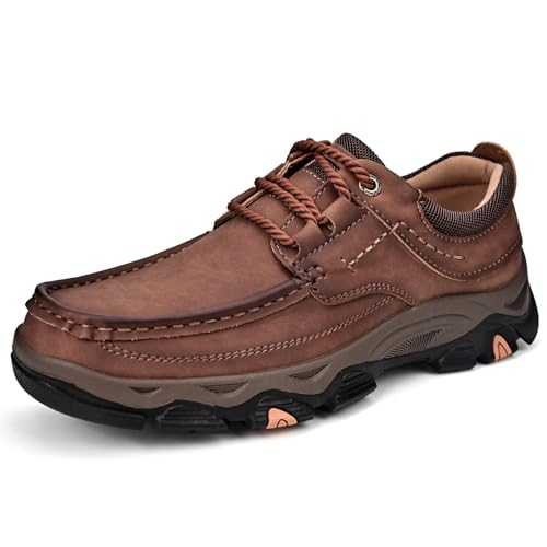 HCDZF Men Casual Sneakers Comfty Driving Shoes Loafers Men Moccasins