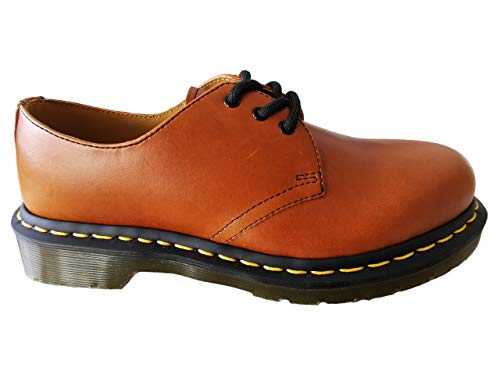 1461 Unisex Analine Shoes, Oak, 25414228, UK