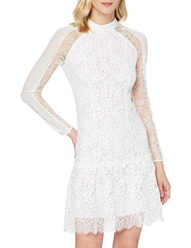 HUGO Women's Kesusa-1 10232019 01 Dress, Natural102, 14