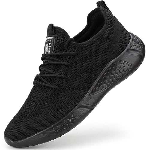BUBUDENG Men's Trainers Running Sneakers Lightweight Outdoor Walking Shoes