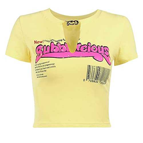 ZOIASW Women's The Perfect Tee T-Shirt Women's Loose Fit Sports Fitness Crop Tops Women's New Plus Size T Shirt Women's Blouses & Shirts
