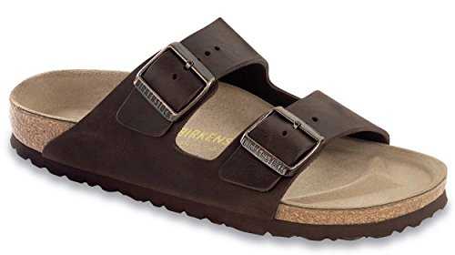 Arizona Habana Leather Unisex Sandal 39 R (US Women's 8-8.5)