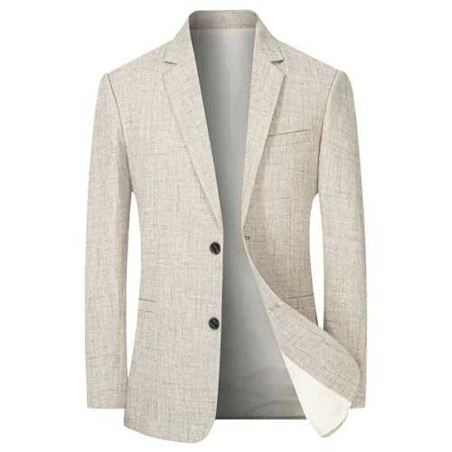 Men Spring Summer Thin Suit Blazers Business Suit Designer Formal Wear Slim Fit Blazers Jackets