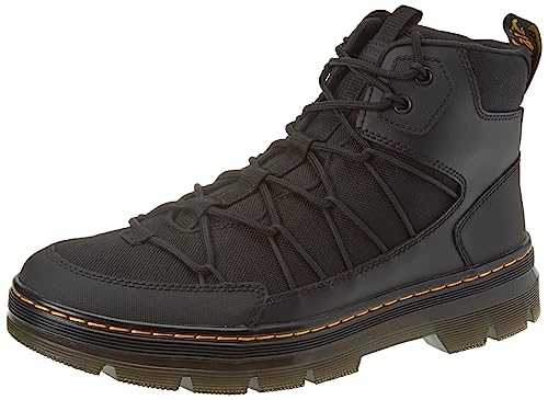 DR MARTENS Men's Buwick Boots, Black Extra Tough 50/50 & Black Ajax, 6.5 UK