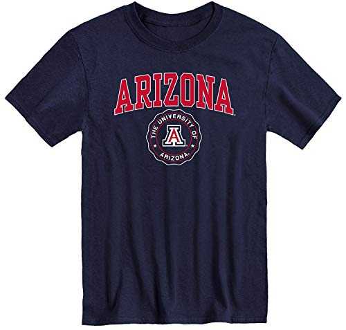 Barnesmith Short Sleeve T-Shirt, Unisex, Heritage Logo, NCAA Colleges