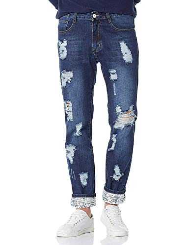 Demon&Hunter Straight Series Men's Regular Straight Leg Jeans