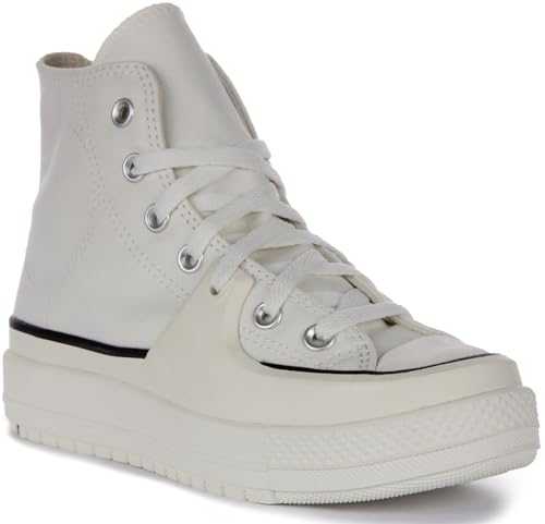 Chuck Taylor All Star Construct Sneaker Nera da Uomo A05094C