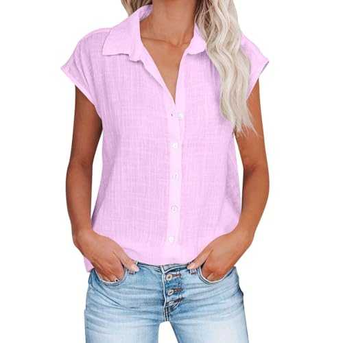Business Casual for Women Tops Casual Office Blouses for Women Cute Short Sleeves Tops for Women Plus Size Hippie Shirts 3/4 Cap Sleeve Tunics for Women Crochet Tops Women UK