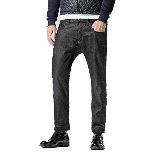 G-STAR Men's Attacc Straight Straight Leg Jeans