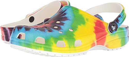 Unisex's Classic Tie-dye Clogs