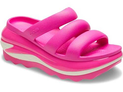 Unisex-Adult Mega Crush Triple Strap Sandal Platform