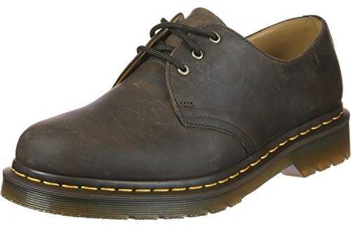 1461, Mens Lace-up Flats, Brown (Gaucho Crazy Horse), 44 EU (9.5 UK)