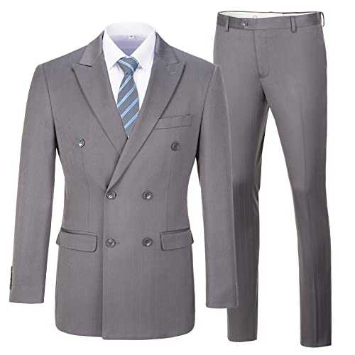 Elionm Men's Suit-Dress Set