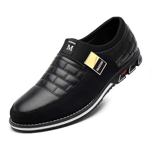 Men's Luxury Modern Oxford Leather Loafers Flat Sneakers Walking Shoes Party Prom Business Office Dress Shoes Size 7-15
