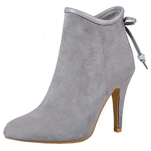 CHICMARK Women Fashion High Heel Ankle Boots