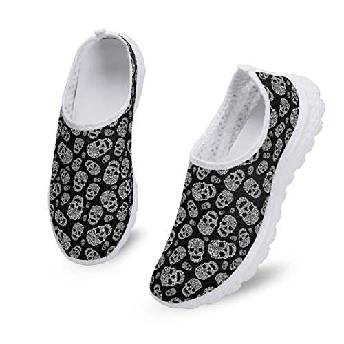 Kuiaobaty Casual Mesh Trainers Women Fashion Sneakers Comfort Running Shoes Breathable Walking Tennis Shoe Slip-on Shoe