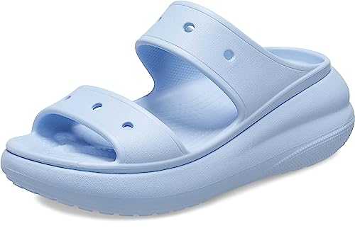 CRUSH Unisex Adults Sandals Blue Calcite