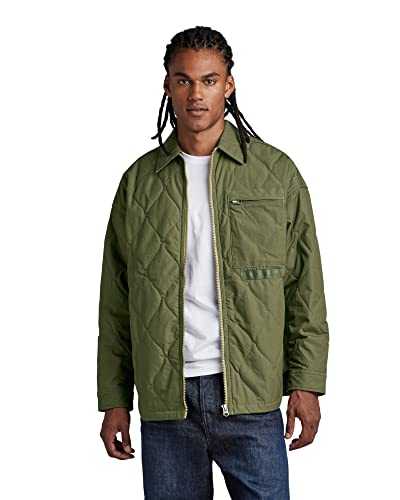G-STAR Men's Unisex Postino Oversized Jacket 2.0