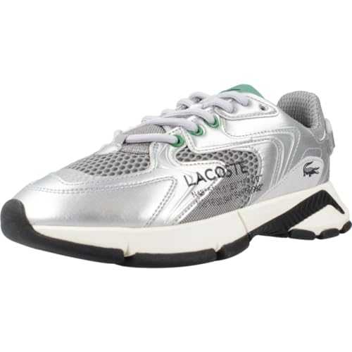 L003 Neo SIL Women's Synthetic Trainers (Silver, UK 5.5)
