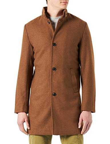 JACK & JONES Men's Jprbla Banes Wool Coat