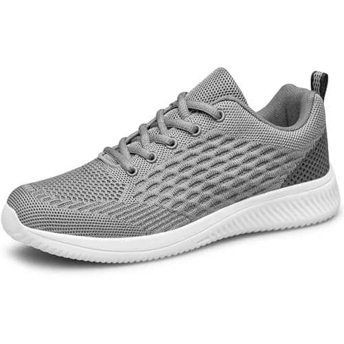 Raoendis Mens Trainers Running Shoes Athletic Shoes Lightweight Sneakers Comfortable Sports Breathable Fashion Sneakers