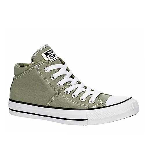 Unisex Chuck Taylor All Star Madison Mid High Canvas Sneaker - Lace up Closure Style