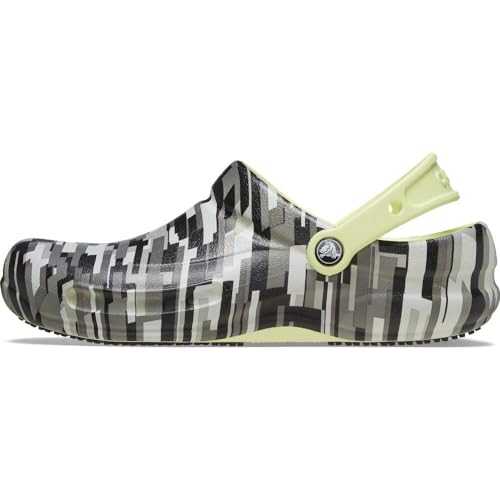 Unisex's Bistro Graphic Clog