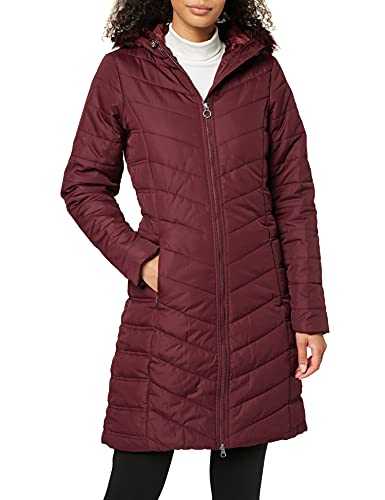 Regatta Fritha Women's Quilted Outdoor Warm Jacket – Burgundy