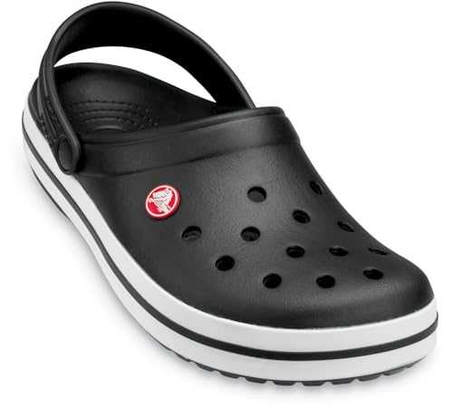 Crocband U Unisex Adult Clogs Black Size: 7 UK