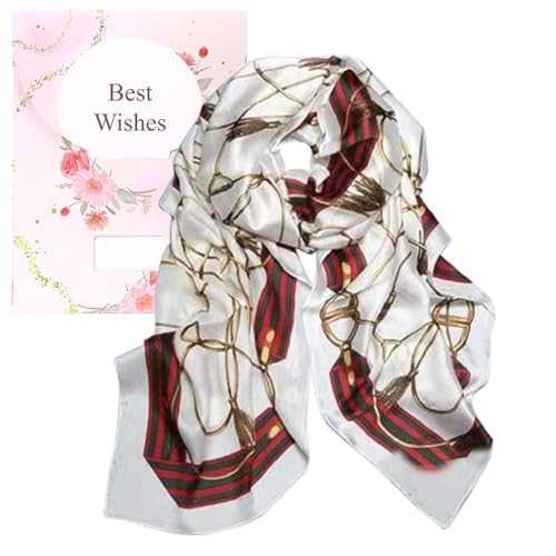 heekpek Scarfs Women Ladies Scarves Shawl Floral Scarf Leopard Print Scarf Wrap Satin Scarf Shawl Mulberry Silk Scarf Peacock scarf