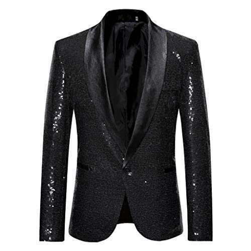 Men's Suits Single Breasted Stylish Business Solid Suit Men's Coats Slim Fitted Attendance Business Wedding Suits Button Up Gentleman Suit Double Pocket Jacket