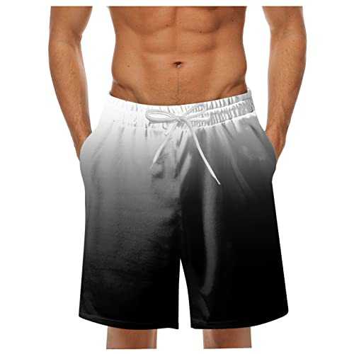 Mens Designer Swimming Shorts Sportshorts Compression Liner Swimming Shorts Board Surfing Gym Running Short Sommer Beach Shorts Elastic Waist Men's Athletic Shorts with Liner