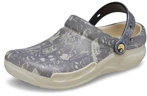 Unisex Bistro Graphic Clog Clog