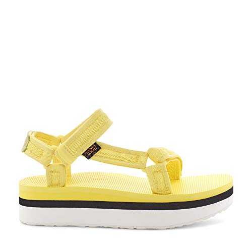 Women's Flatform Universal Mesh Print Wedge Sandal