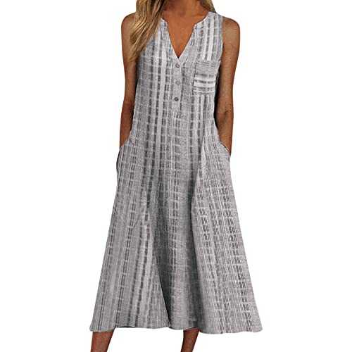 AMDOLE 80s Fancy Dress for Women Color Hanging Strap Large Open Back Strap Long Slim Fit Dress European and American Women's Clothing Dressing Gown