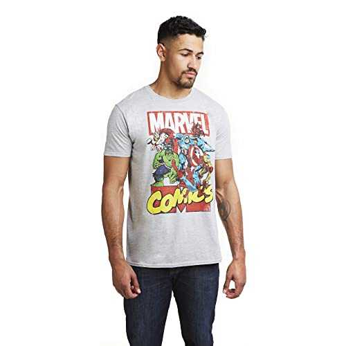 Marvel Men's Call Out T-Shirt