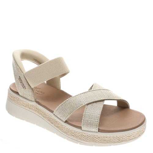 Women's Bobs Sun Ray-Bright Take Hands Free Slip-ins Sandal