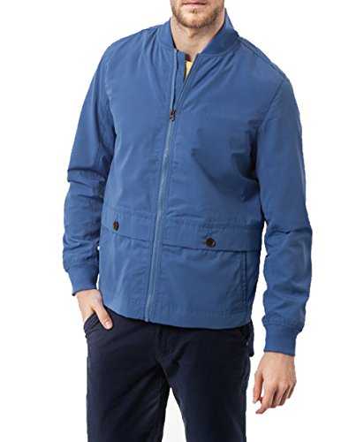 Timberland Men's Bomber Jacket Greylock Bomber (M, Blue)