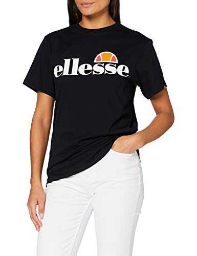 ellesse Women's Albany T-Shirt, Black, 10 (S)