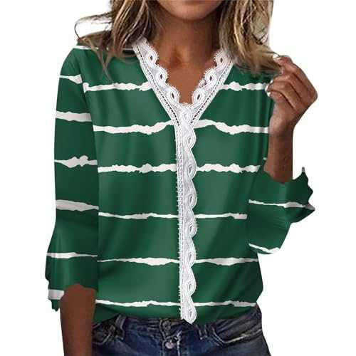 Cool Cap Sleeve Tops Woman Summer Swing Elegant Prom Spande Pattern Fit V Neck Tunic Woman
