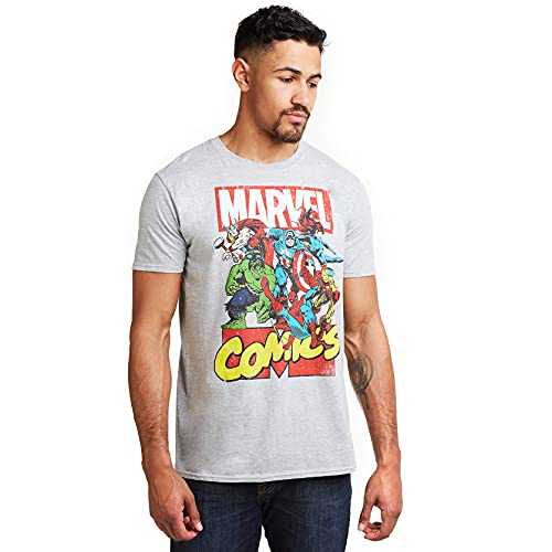 Marvel Men's Call Out T-Shirt