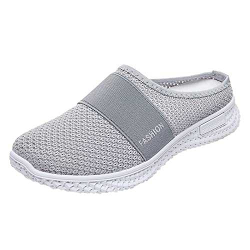 Womens Mesh Running Trainers Athletic Walking Active Shoes Ladies Sports Sneakers Trainers